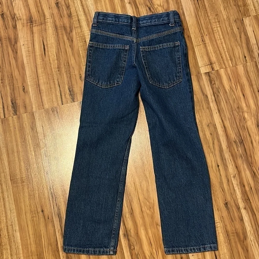 Cat & Jack Relaxed Straight blue Jeans, boys size 8